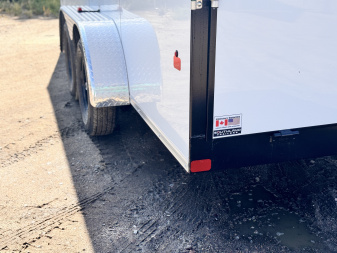 New 2026 Southland Trailers 7-16-1.5V Enclosed