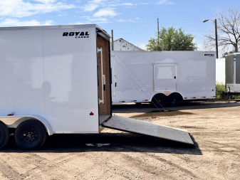 New 2026 Southland Trailers 7-16-1.5V Enclosed