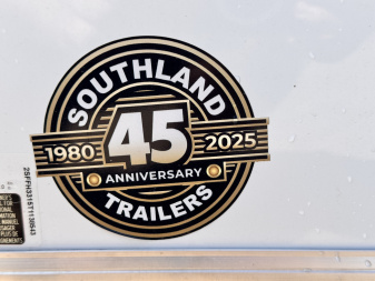 New 2026 Southland Trailers 7-16-1.5V Enclosed