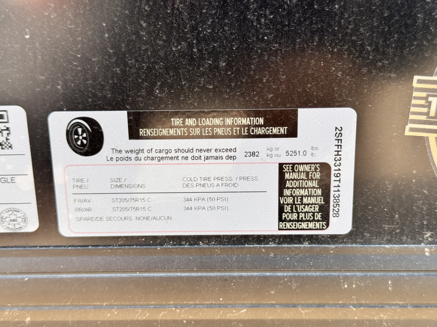 New 2026 Southland Trailers 7-16-1.5V Enclosed Black Out Package