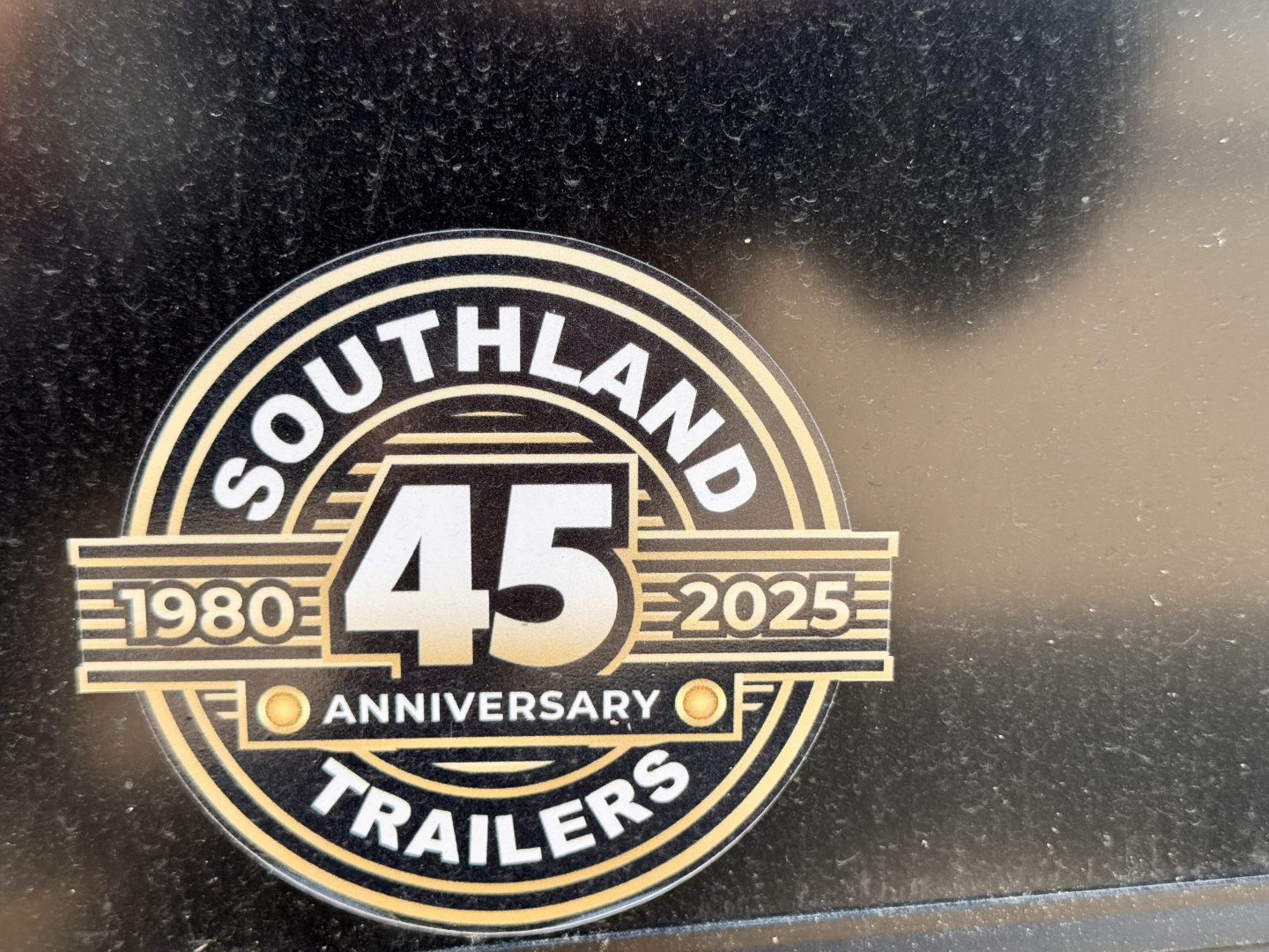 New 2026 Southland Trailers 7-16-1.5V Enclosed Black Out Package