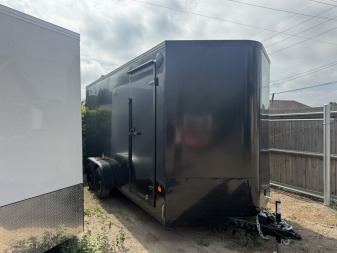 New 2026 Southland Trailers 7-16-1.5V Enclosed Black Out Package