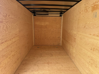 New 2026 Southland Trailers 7-16-1.5V Enclosed Black Out Package