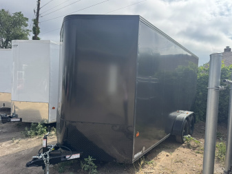 New 2026 Southland Trailers 7-16-1.5V Enclosed Black Out Package