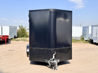 New 2026 Southland Trailers 7-16-1.5V Enclosed Black Out Package