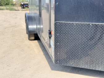 New 2026 Southland Trailers 7-16-1.5V Enclosed Black Out Package