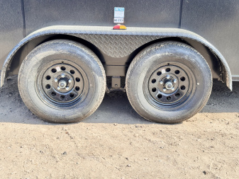 New 2026 Southland Trailers 7-16-1.5V Enclosed Black Out Package