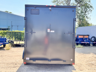 New 2026 Southland Trailers 7-16-1.5V Enclosed Black Out Package