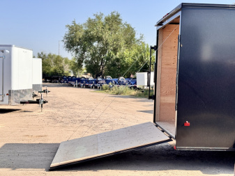 New 2026 Southland Trailers 7-16-1.5V Enclosed Black Out Package