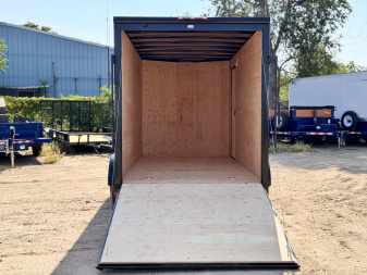 New 2026 Southland Trailers 7-16-1.5V Enclosed Black Out Package