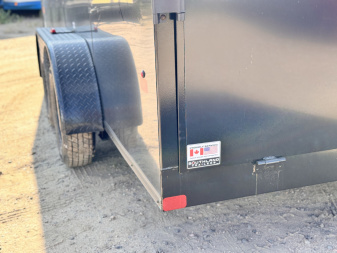 New 2026 Southland Trailers 7-16-1.5V Enclosed Black Out Package