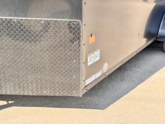 New 2026 Southland Trailers 7-16-1.5V Enclosed Black Out Package