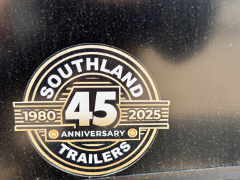 New 2026 Southland Trailers 7-16-1.5V Enclosed Black Out Package