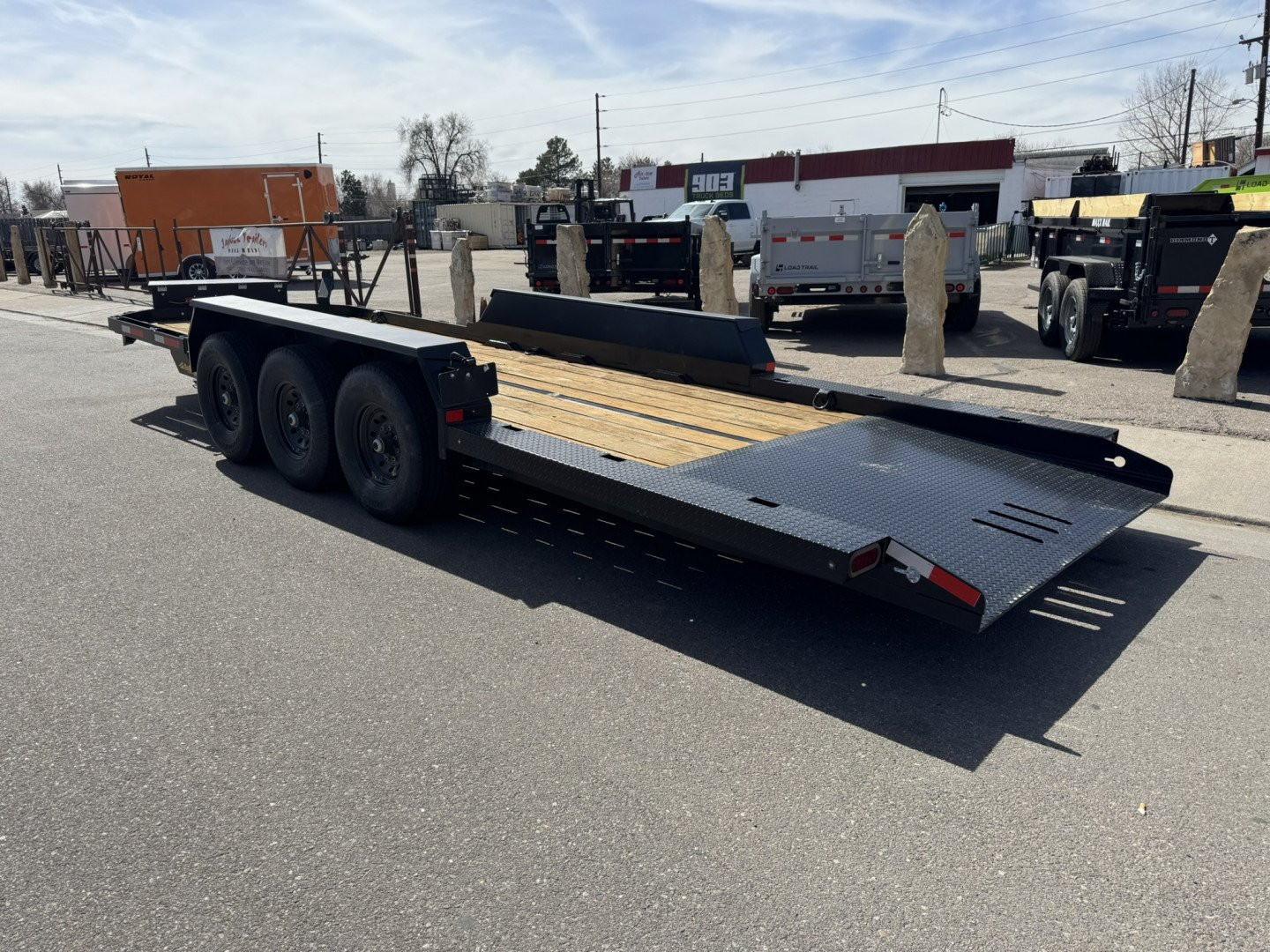 Used 2025 No Ramp 7-24 NoRamp U-24