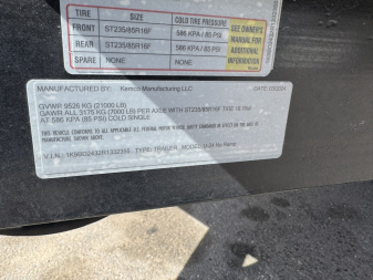 Used 2025 No Ramp 7-24 NoRamp U-24