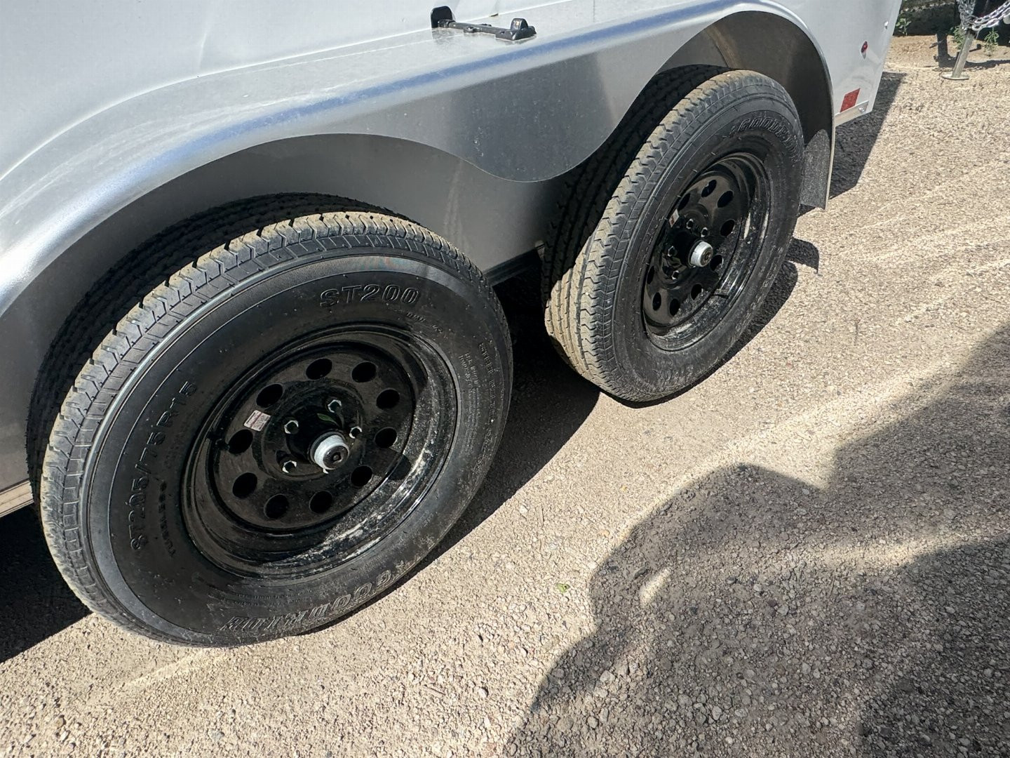 New 2025 Cross Trailers 7-14-1.5V Enclosed