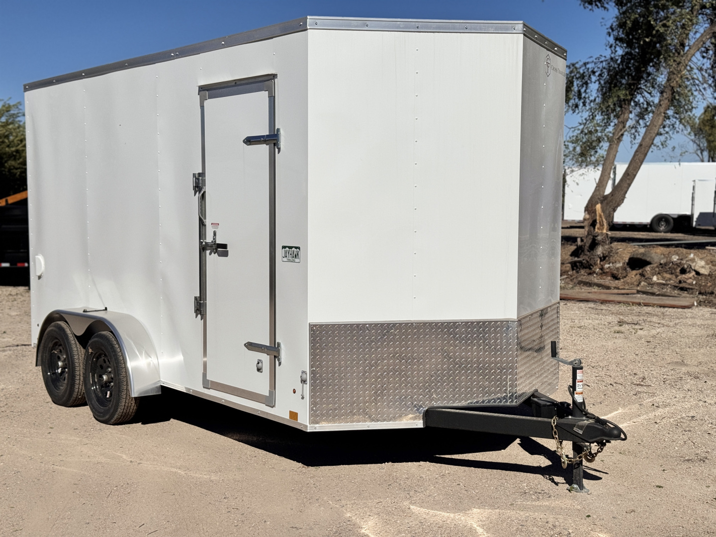 New 2025 Cross Trailers 7-14-1.5V Enclosed
