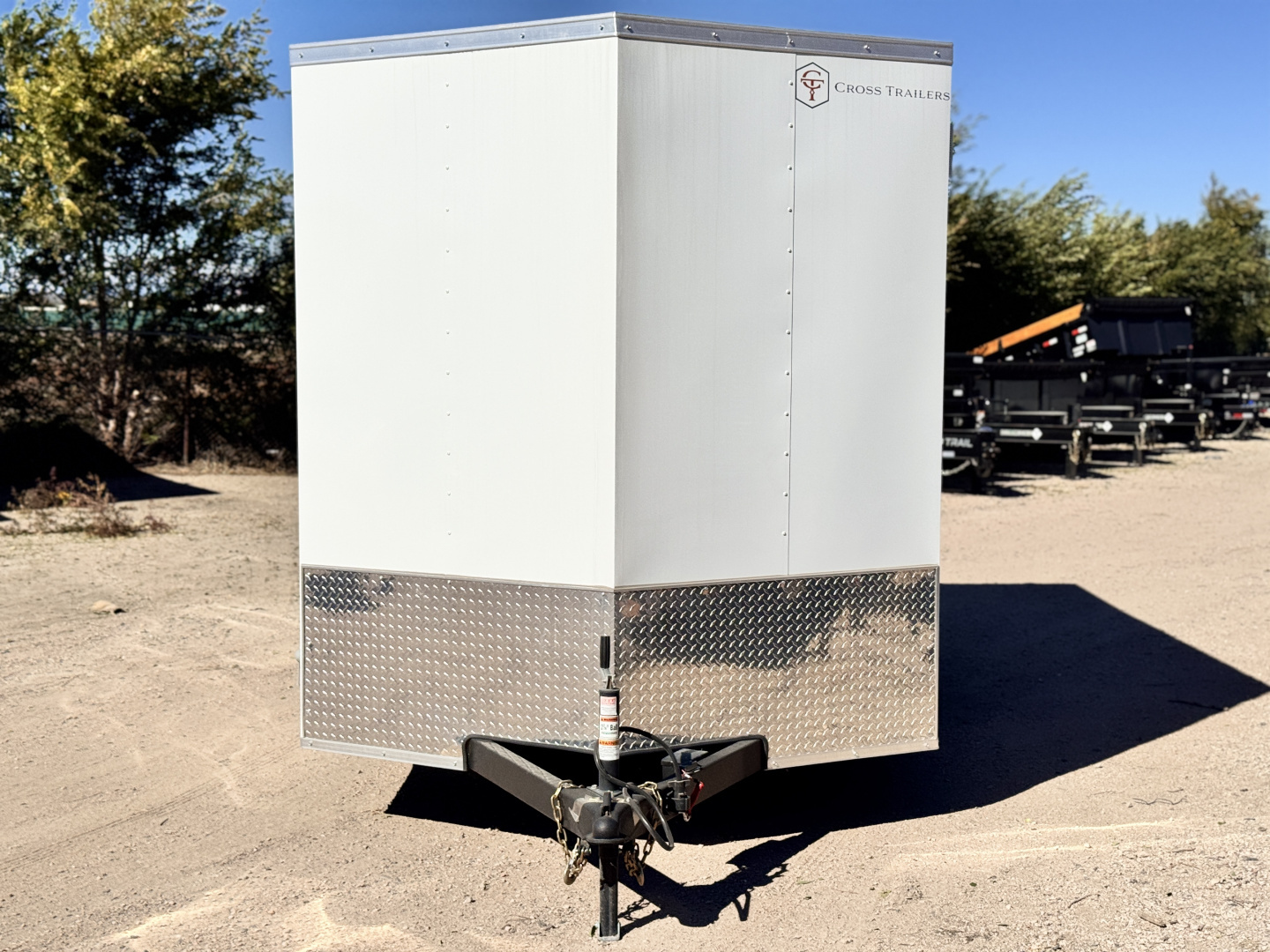 New 2025 Cross Trailers 7-14-1.5V Enclosed
