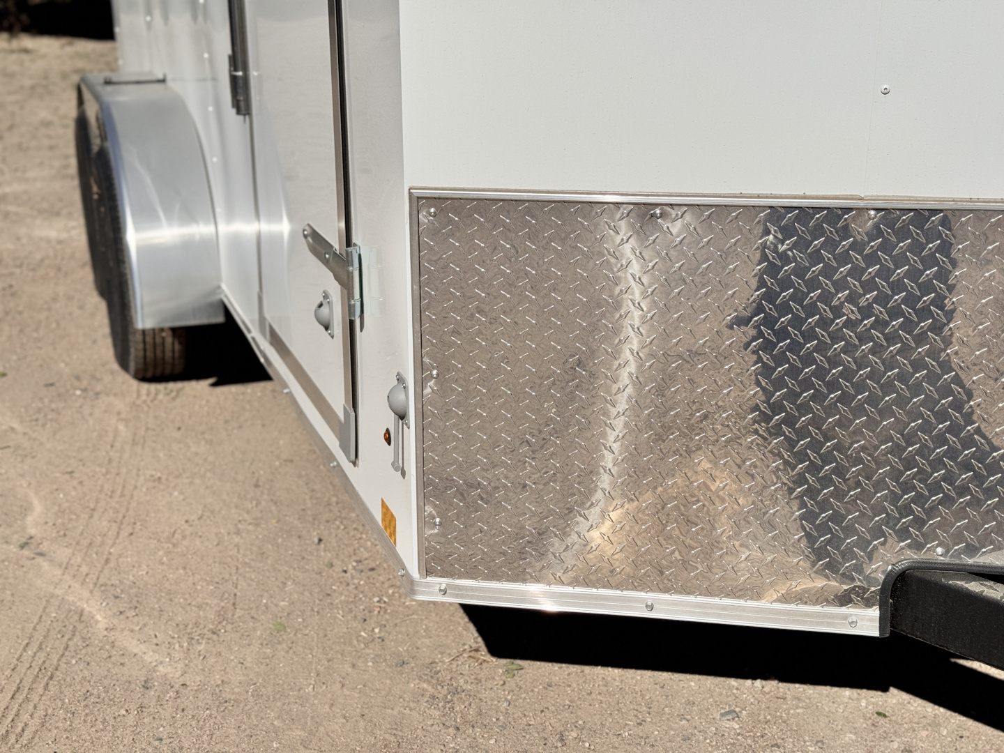 New 2025 Cross Trailers 7-14-1.5V Enclosed