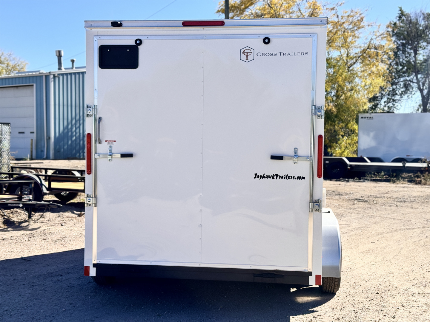 New 2025 Cross Trailers 7-14-1.5V Enclosed
