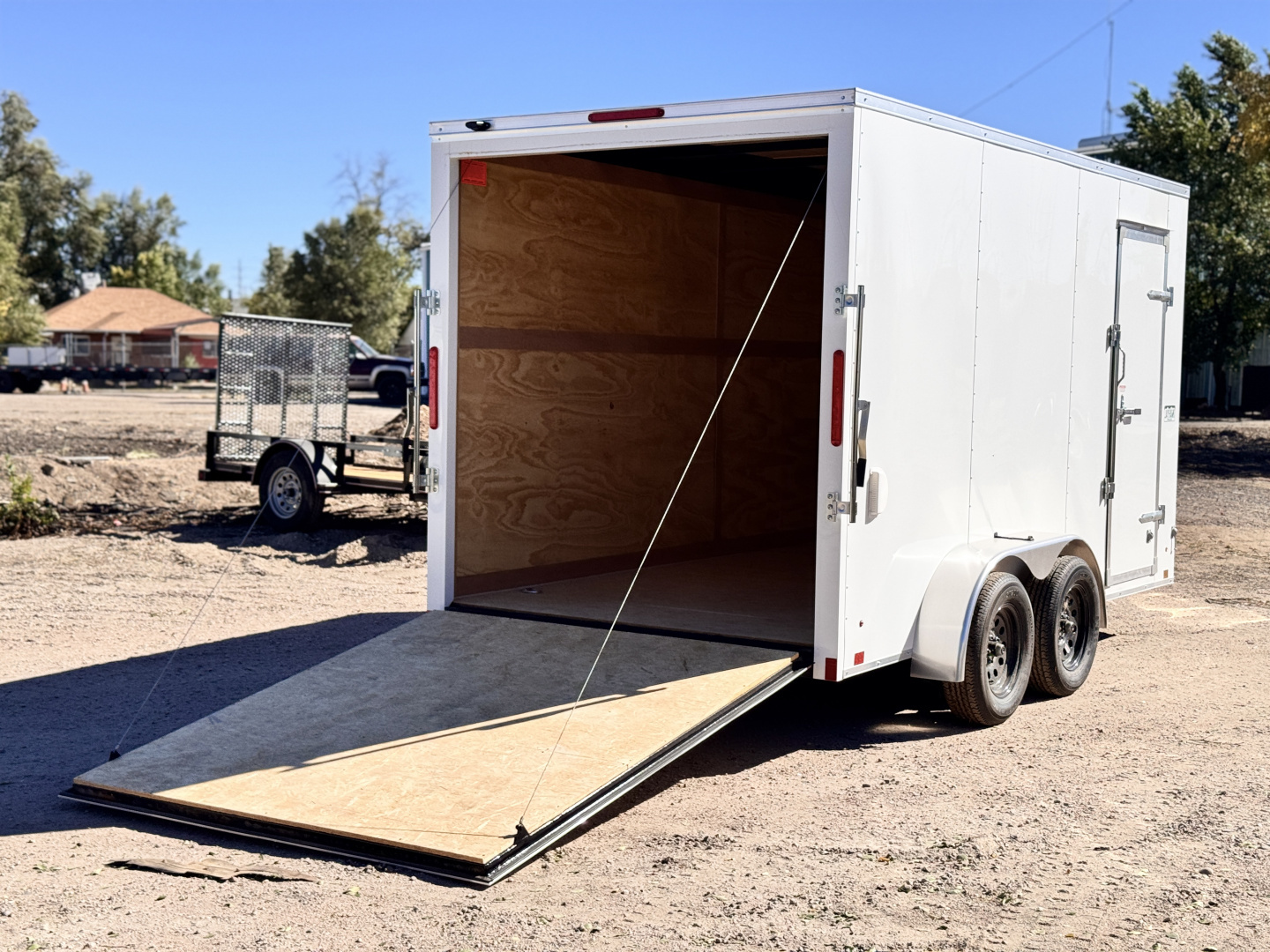 New 2025 Cross Trailers 7-14-1.5V Enclosed