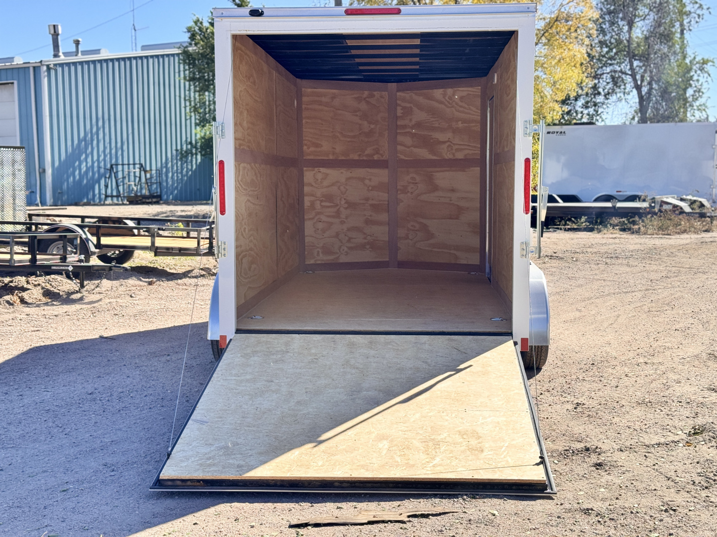 New 2025 Cross Trailers 7-14-1.5V Enclosed