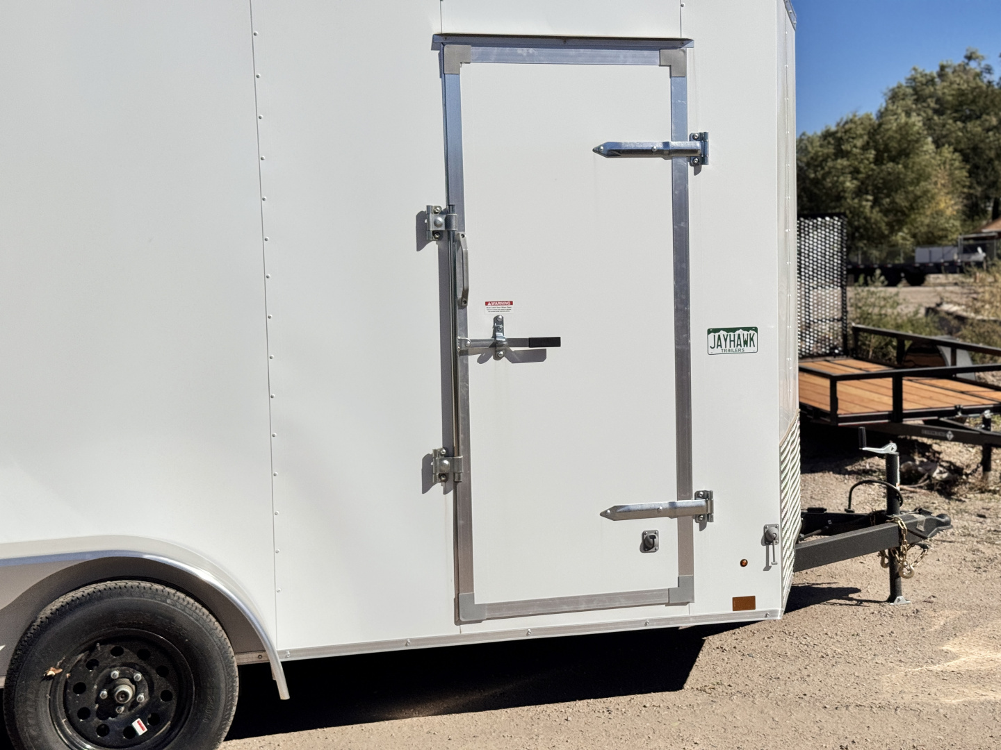 New 2025 Cross Trailers 7-14-1.5V Enclosed