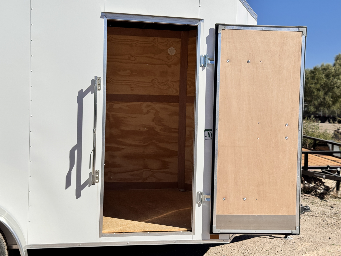 New 2025 Cross Trailers 7-14-1.5V Enclosed