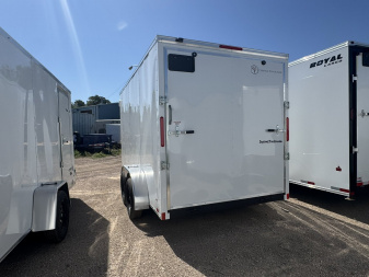 New 2025 Cross Trailers 7-14-1.5V Enclosed