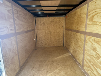 New 2025 Cross Trailers 7-14-1.5V Enclosed