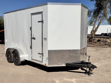 New 2025 Cross Trailers 7-14-1.5V Enclosed