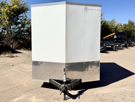 New 2025 Cross Trailers 7-14-1.5V Enclosed