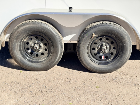 New 2025 Cross Trailers 7-14-1.5V Enclosed