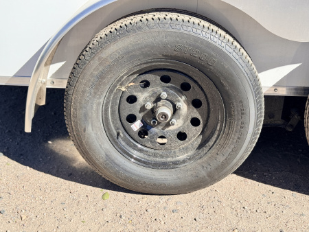 New 2025 Cross Trailers 7-14-1.5V Enclosed