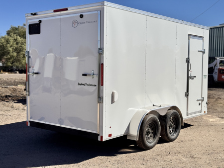 New 2025 Cross Trailers 7-14-1.5V Enclosed