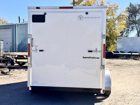 New 2025 Cross Trailers 7-14-1.5V Enclosed