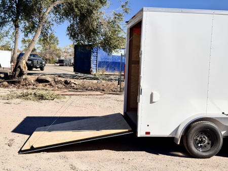 New 2025 Cross Trailers 7-14-1.5V Enclosed