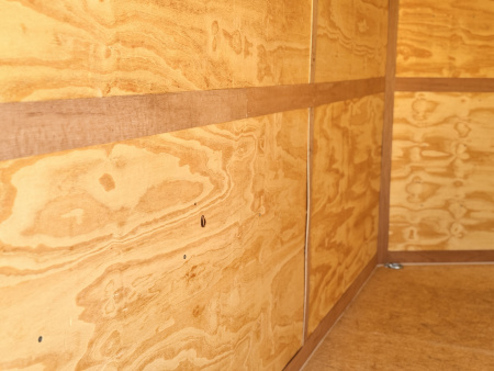 New 2025 Cross Trailers 7-14-1.5V Enclosed