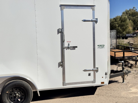 New 2025 Cross Trailers 7-14-1.5V Enclosed