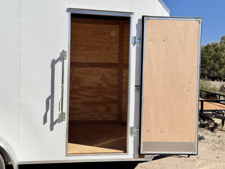 New 2025 Cross Trailers 7-14-1.5V Enclosed