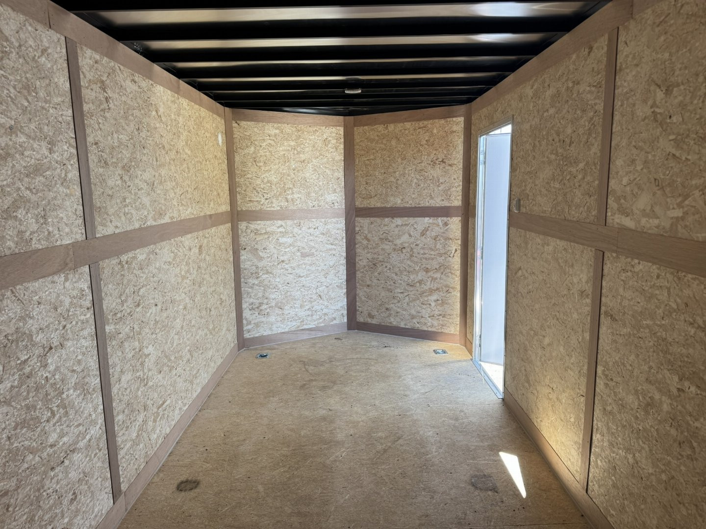 New 2025 Cross Trailers 7-16-1.5V Enclosed 10K ACP Panels