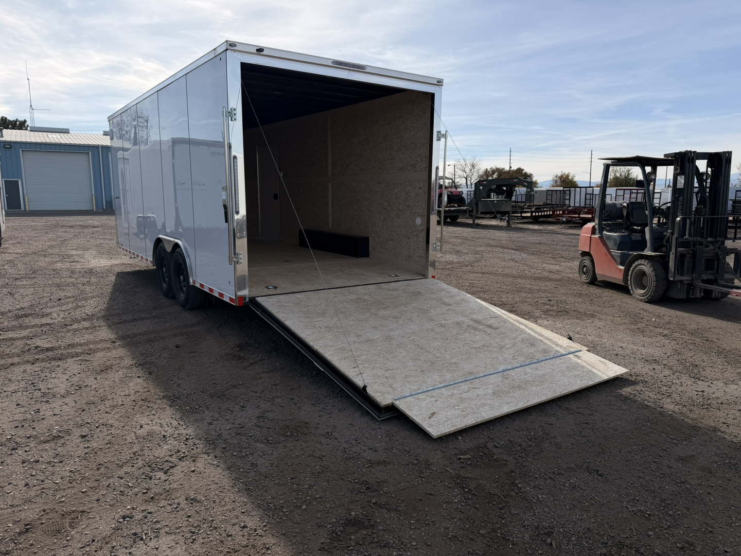 New 2025 Cross Trailers 7-16-1.5V Enclosed 10K ACP Panels
