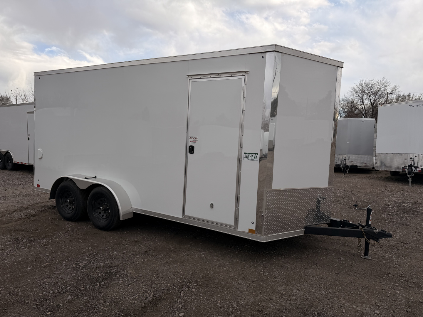 New 2025 Cross Trailers 7-16-1.5V Enclosed 10K ACP Panels