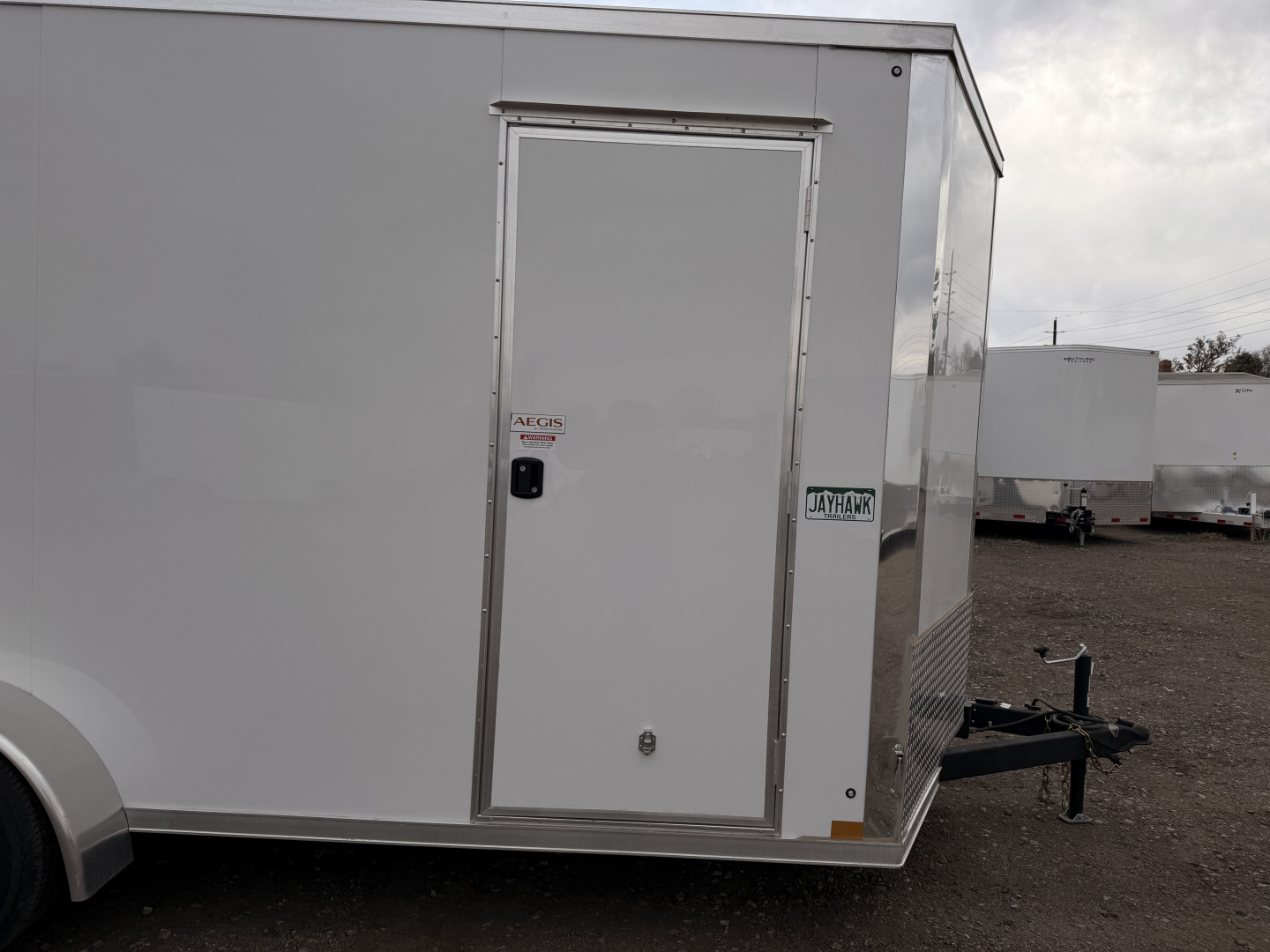New 2025 Cross Trailers 7-16-1.5V Enclosed 10K ACP Panels