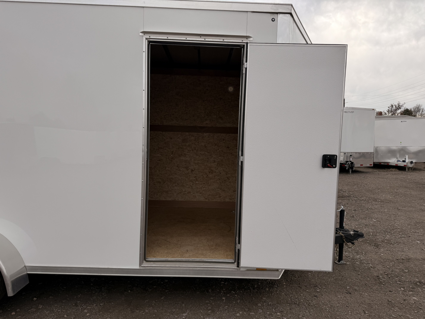 New 2025 Cross Trailers 7-16-1.5V Enclosed 10K ACP Panels