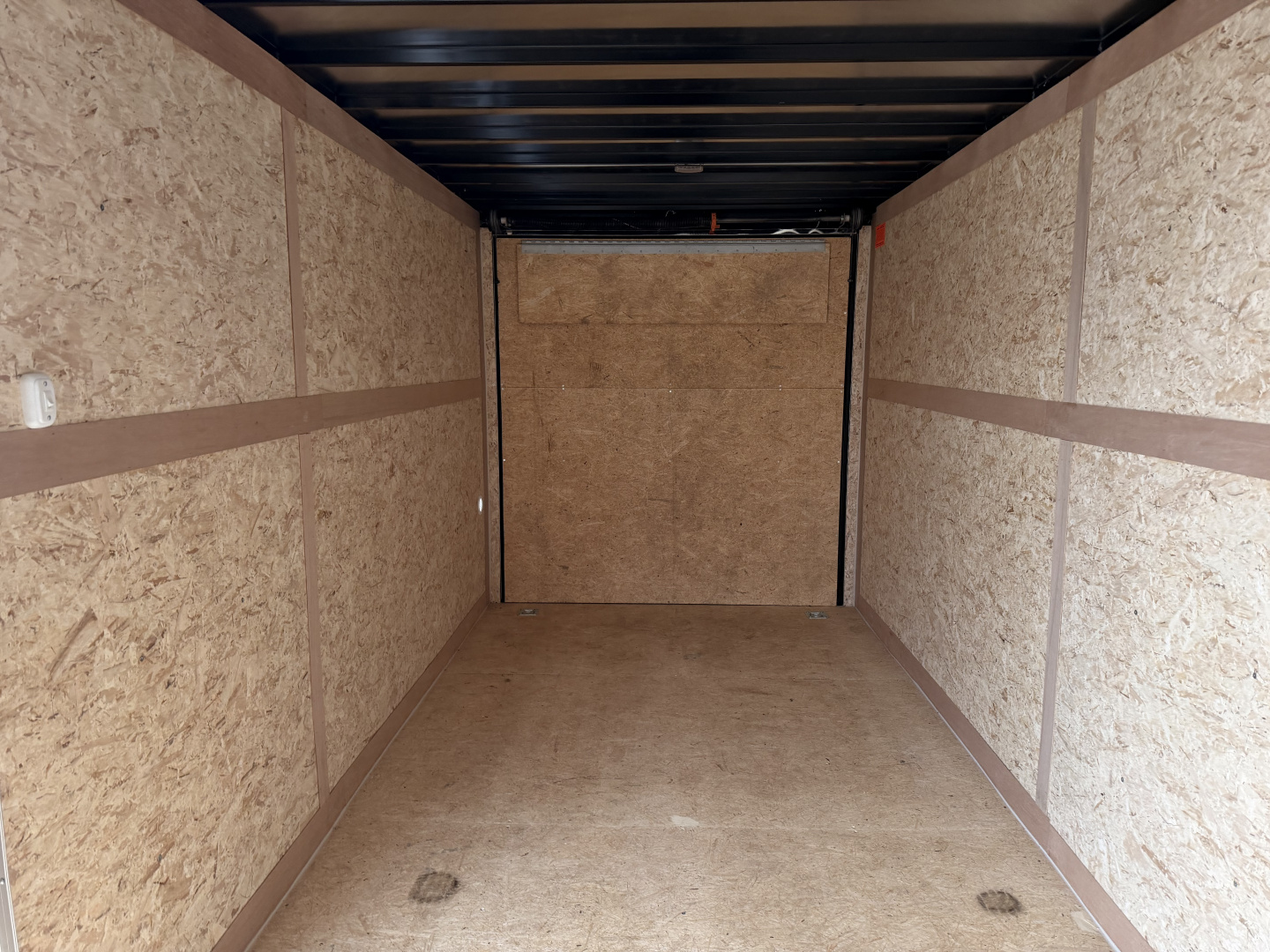 New 2025 Cross Trailers 7-16-1.5V Enclosed 10K ACP Panels