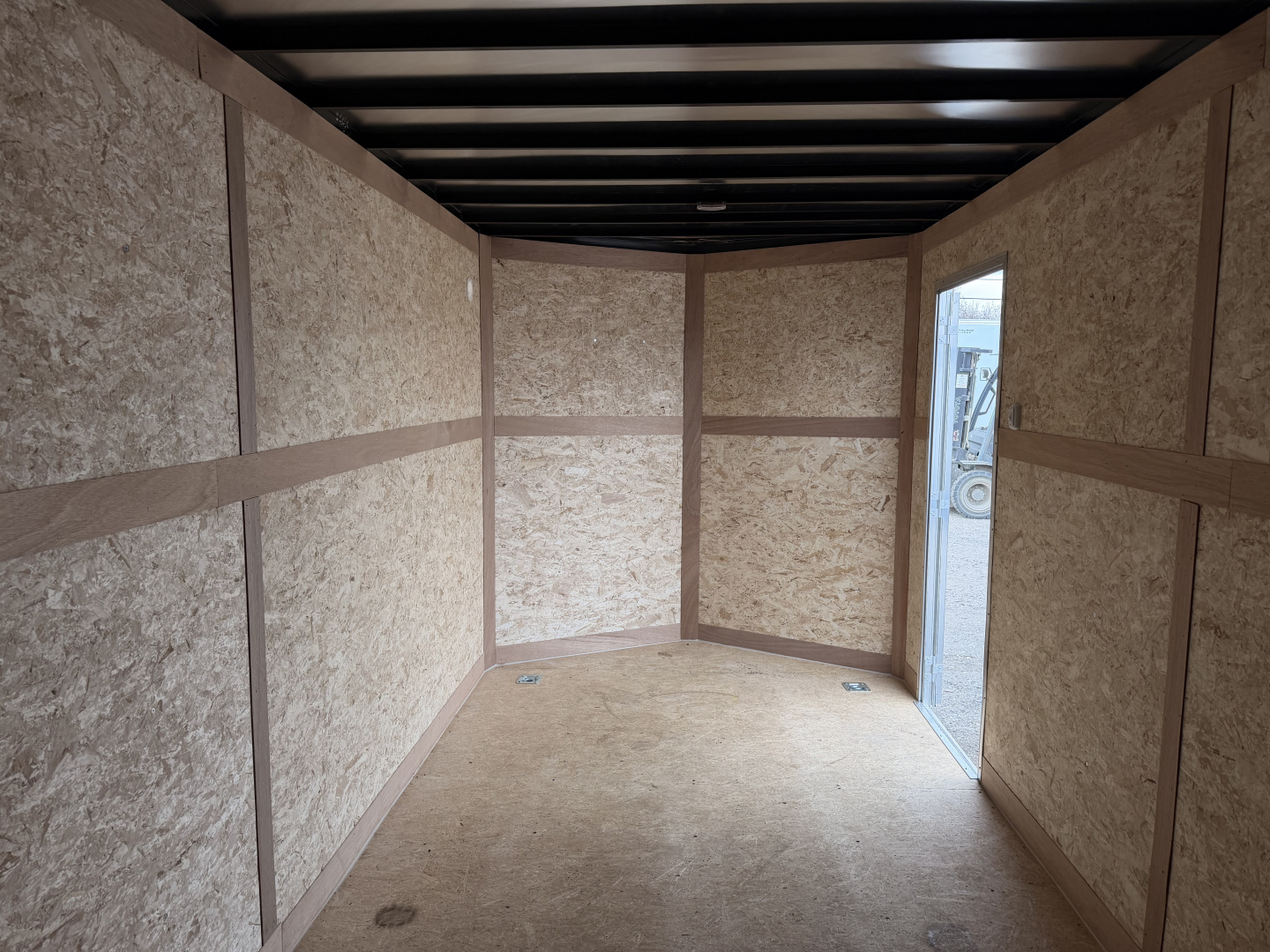 New 2025 Cross Trailers 7-16-1.5V Enclosed 10K ACP Panels