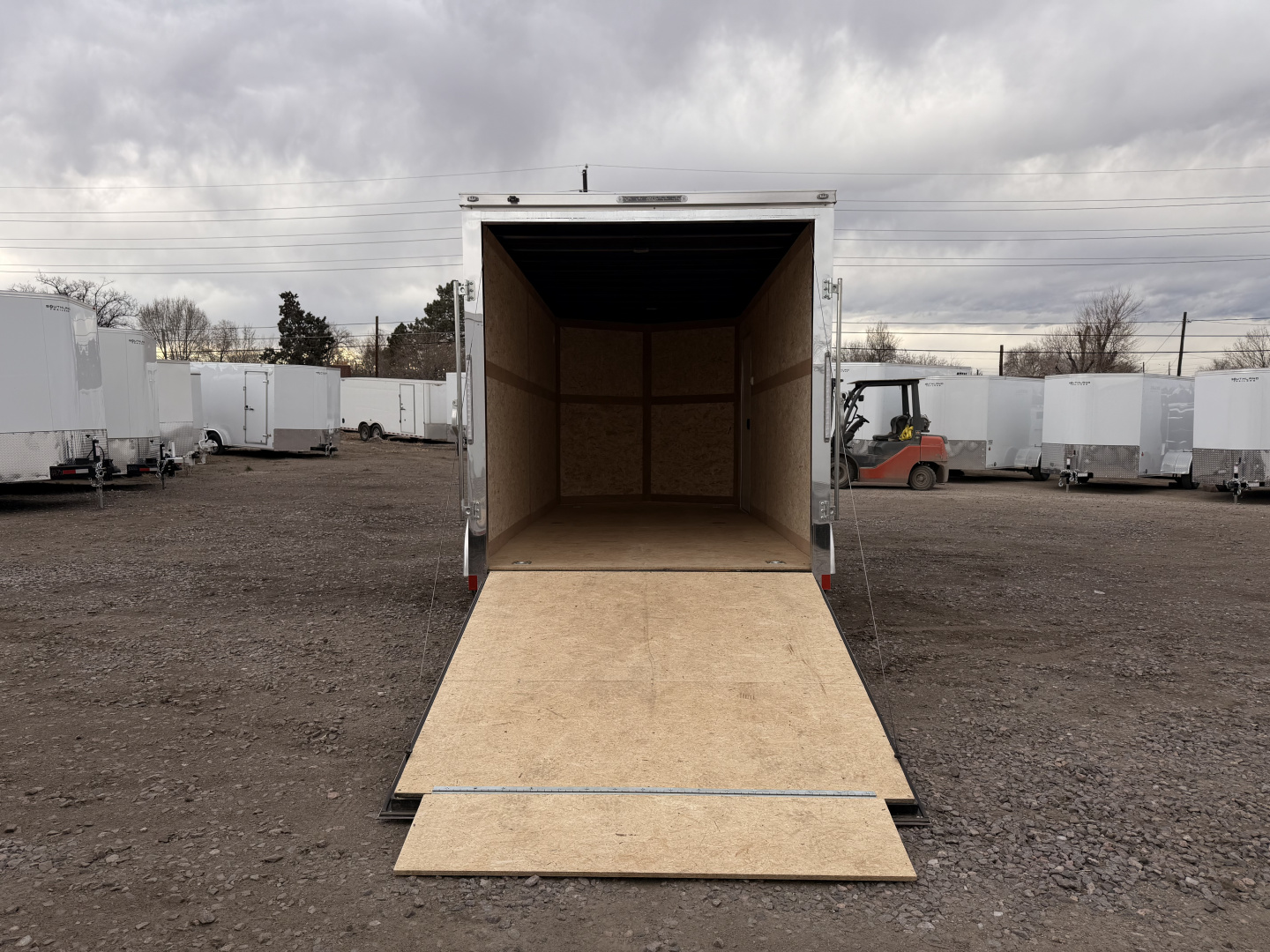 New 2025 Cross Trailers 7-16-1.5V Enclosed 10K ACP Panels