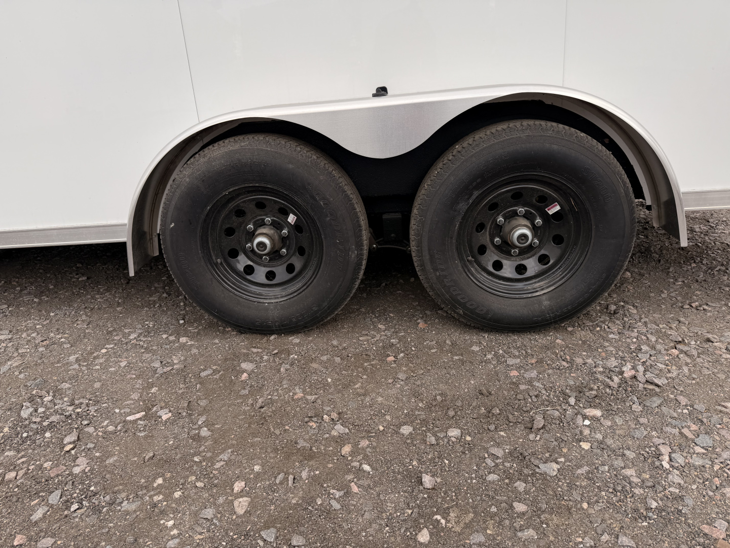 New 2025 Cross Trailers 7-16-1.5V Enclosed 10K ACP Panels