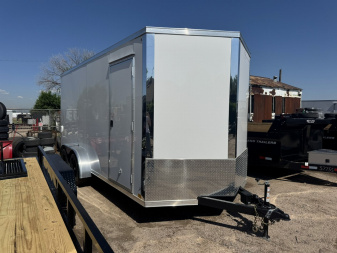 New 2025 Cross Trailers 7-16-1.5V Enclosed 10K ACP Panels